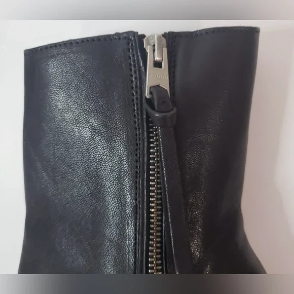 All Saints Cohen Booties size 9 Leather - Picture 3 of 8